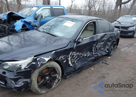 2008 BMW 535Xi from USA, damaged, VIN WBANV93508CW56998